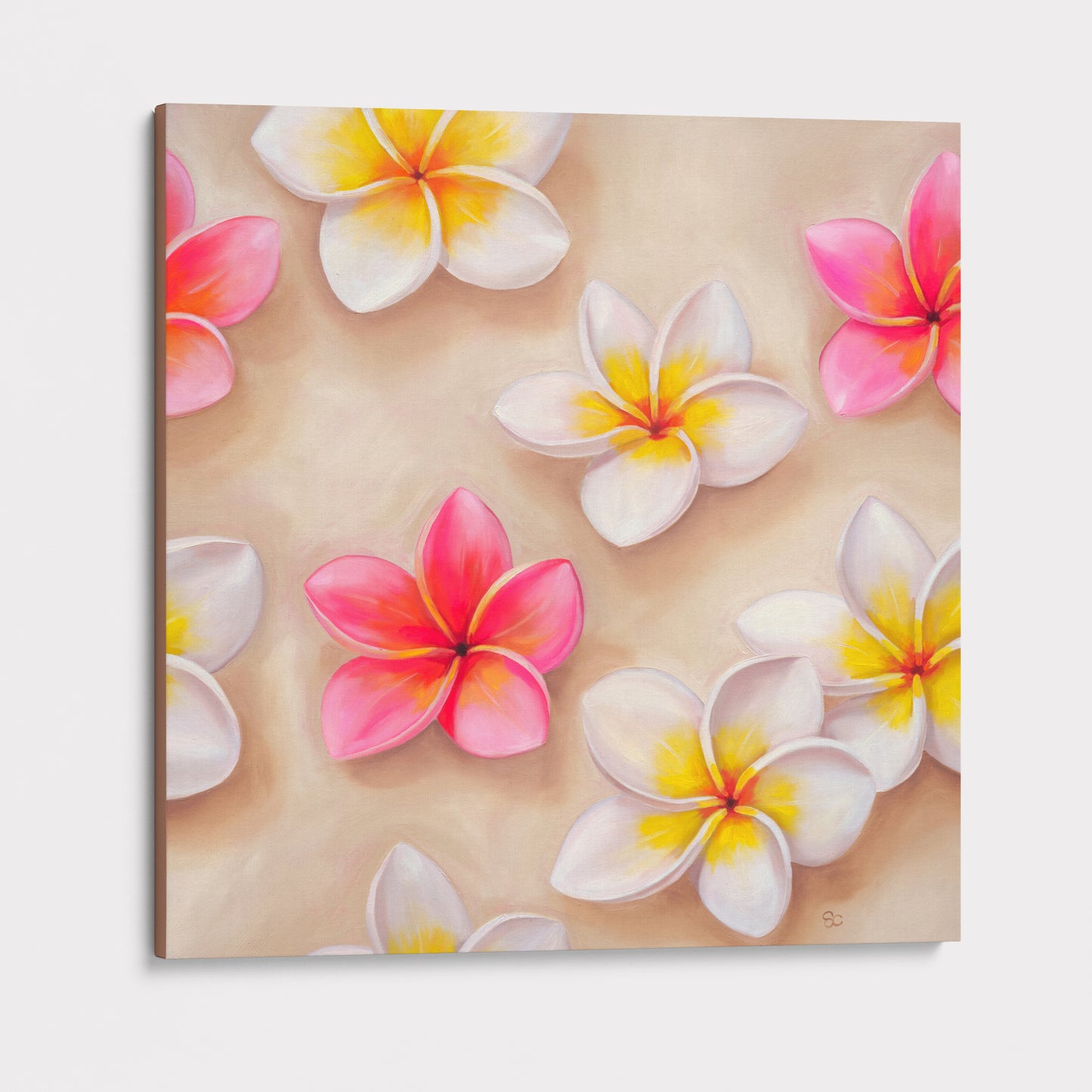 "Enduring Beauty" Canvas Print