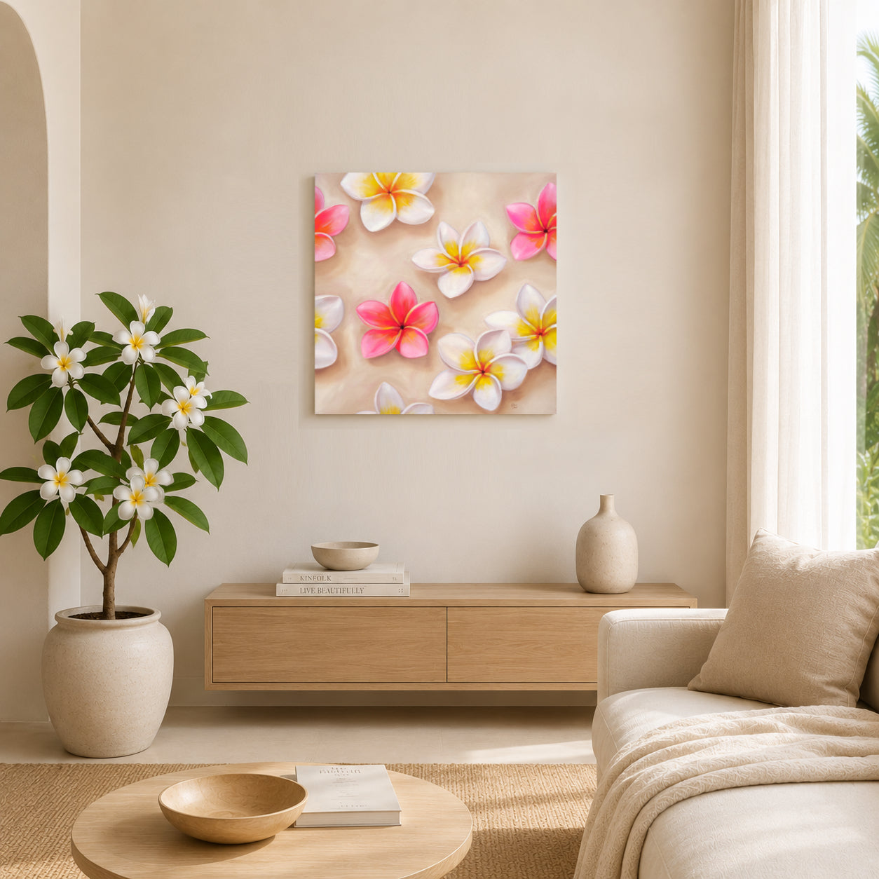 "Enduring Beauty" Canvas Print