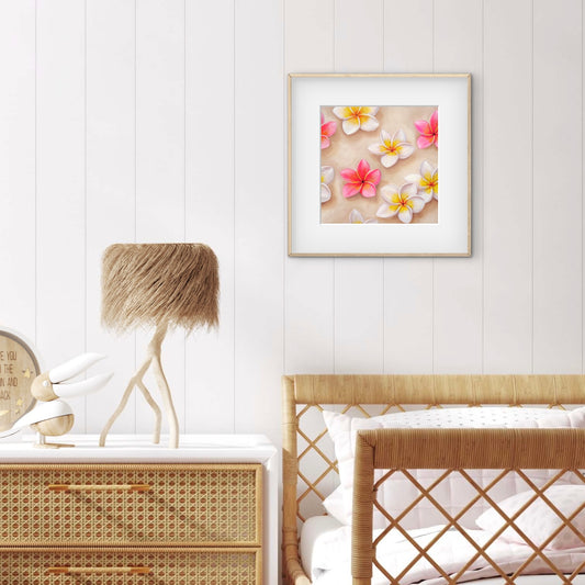 "Enduring Beauty" Matted Print