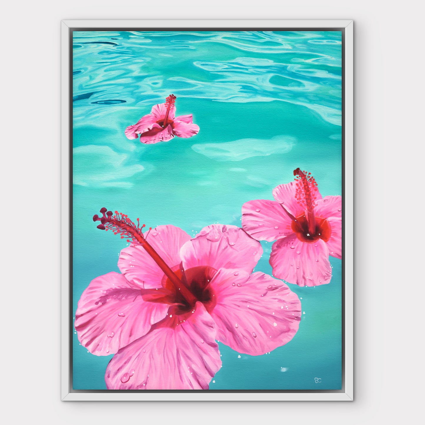 "Finding Happiness" Canvas Print