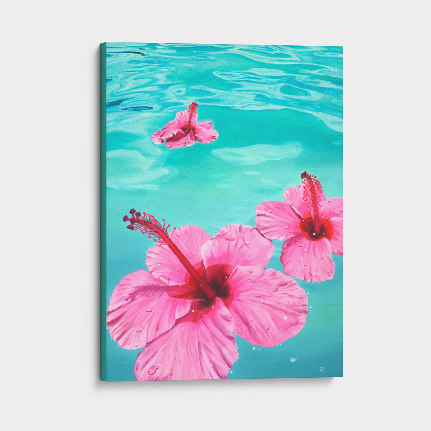 "Finding Happiness" Canvas Print