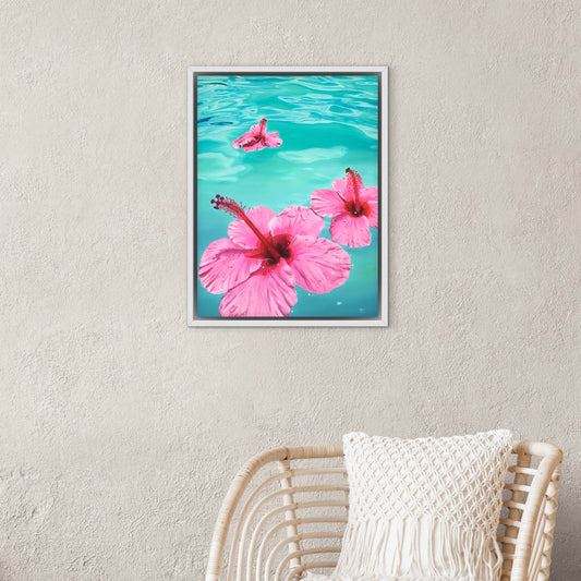 "Finding Happiness" Canvas Print