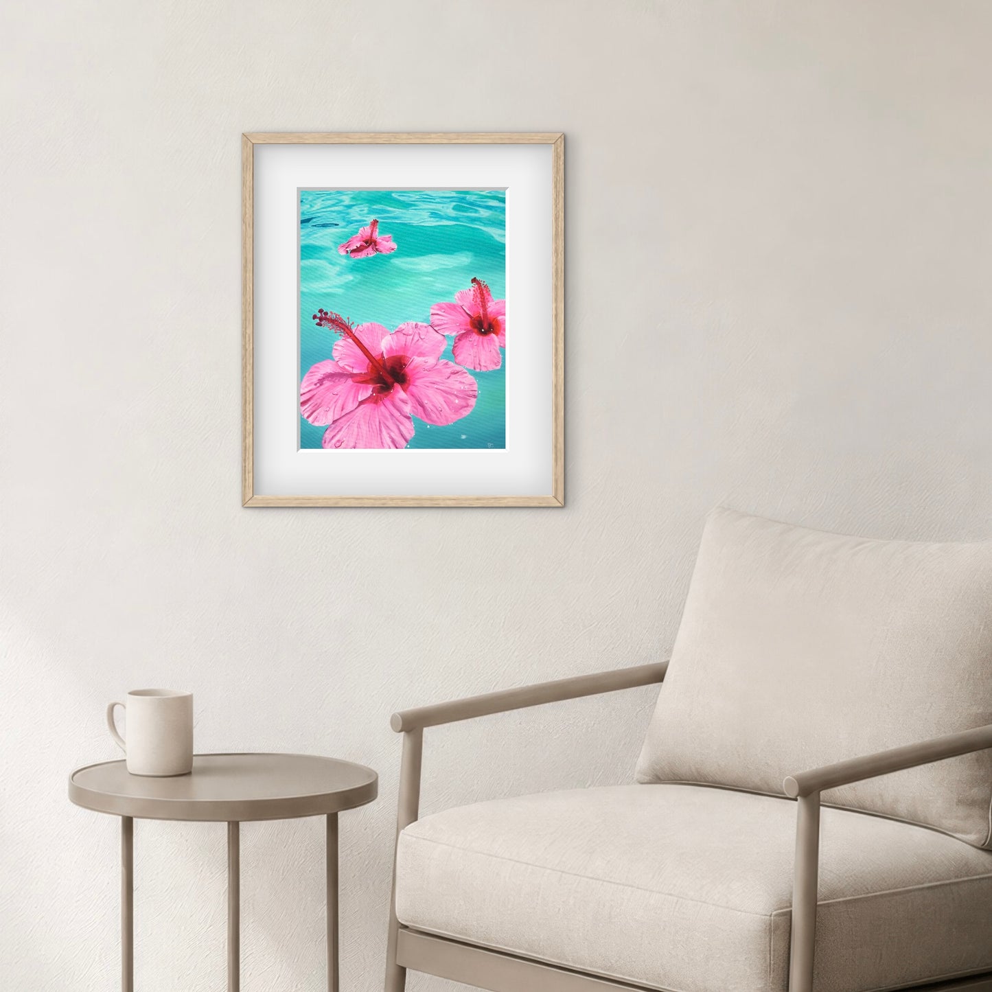 "Finding Happiness" Matted Print