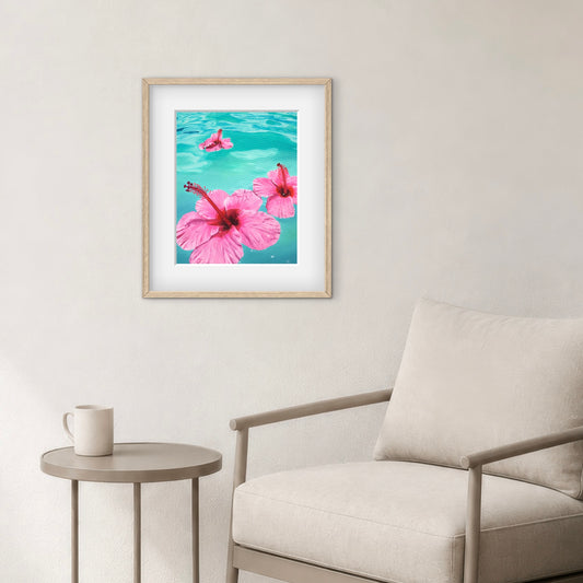 "Finding Happiness" Matted Print