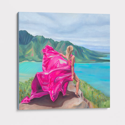 "Rise Above" Canvas Print