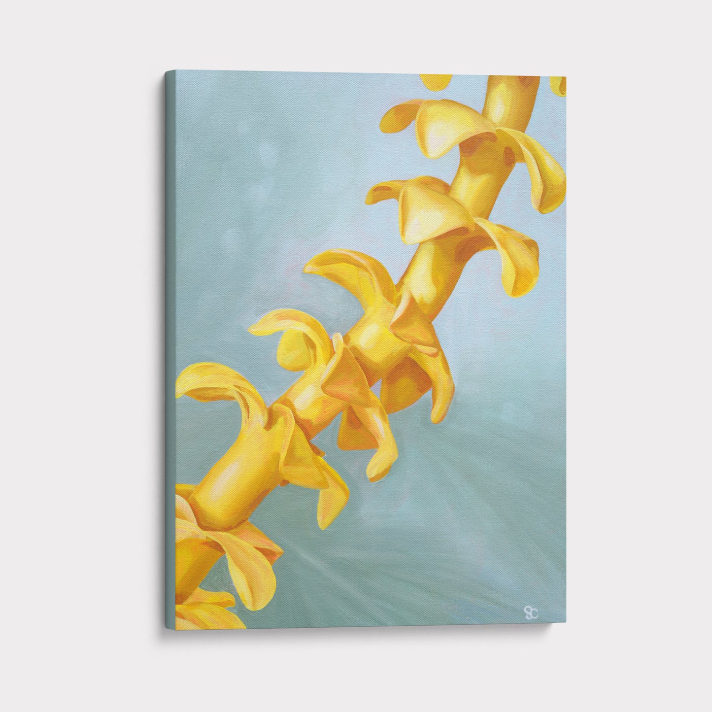 "Friendship" Canvas Print