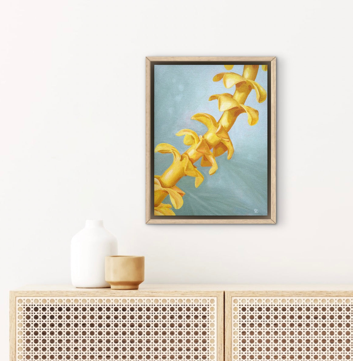 "Friendship" Canvas Print