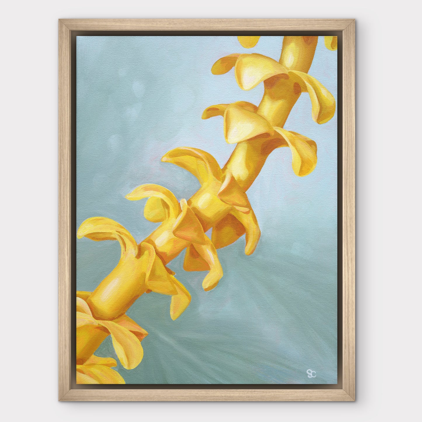 "Friendship" Canvas Print