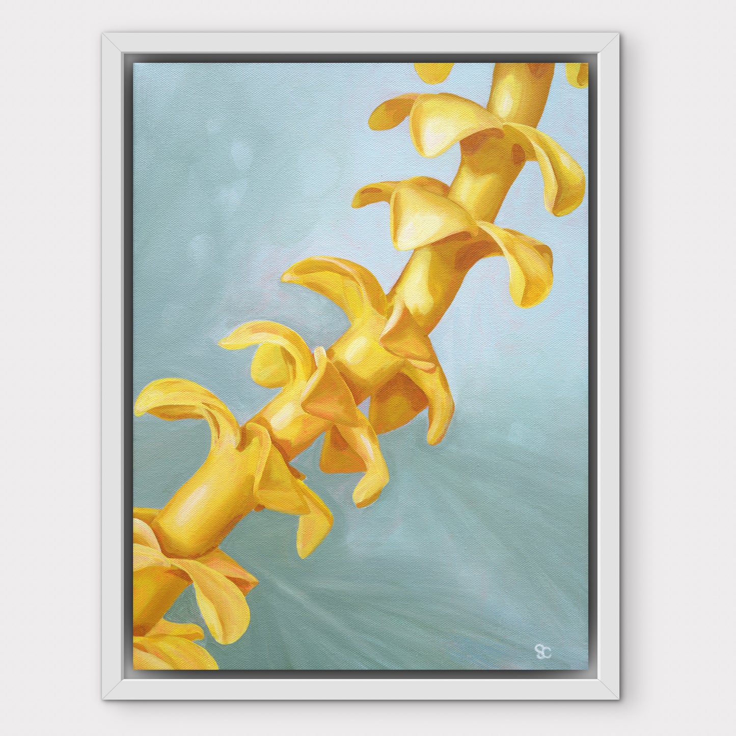 "Friendship" Canvas Print