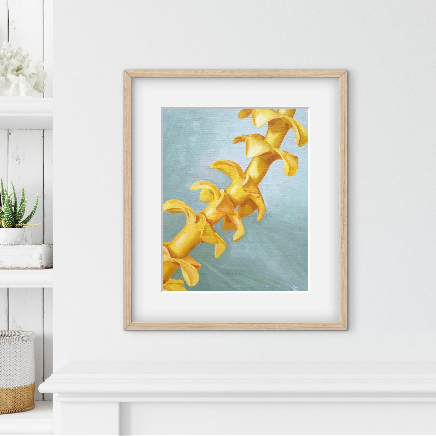 "Friendship" Matted Print