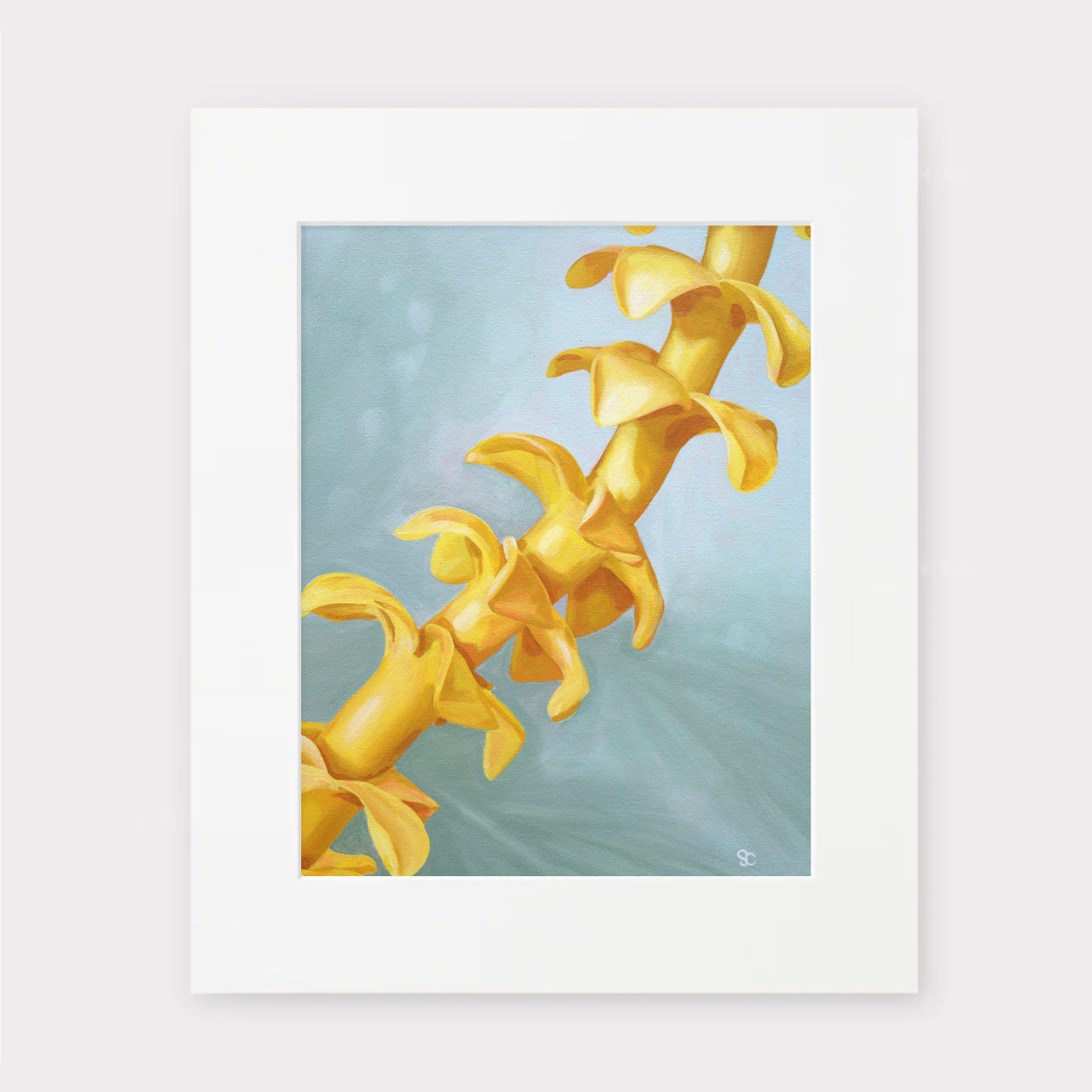 "Friendship" Matted Print