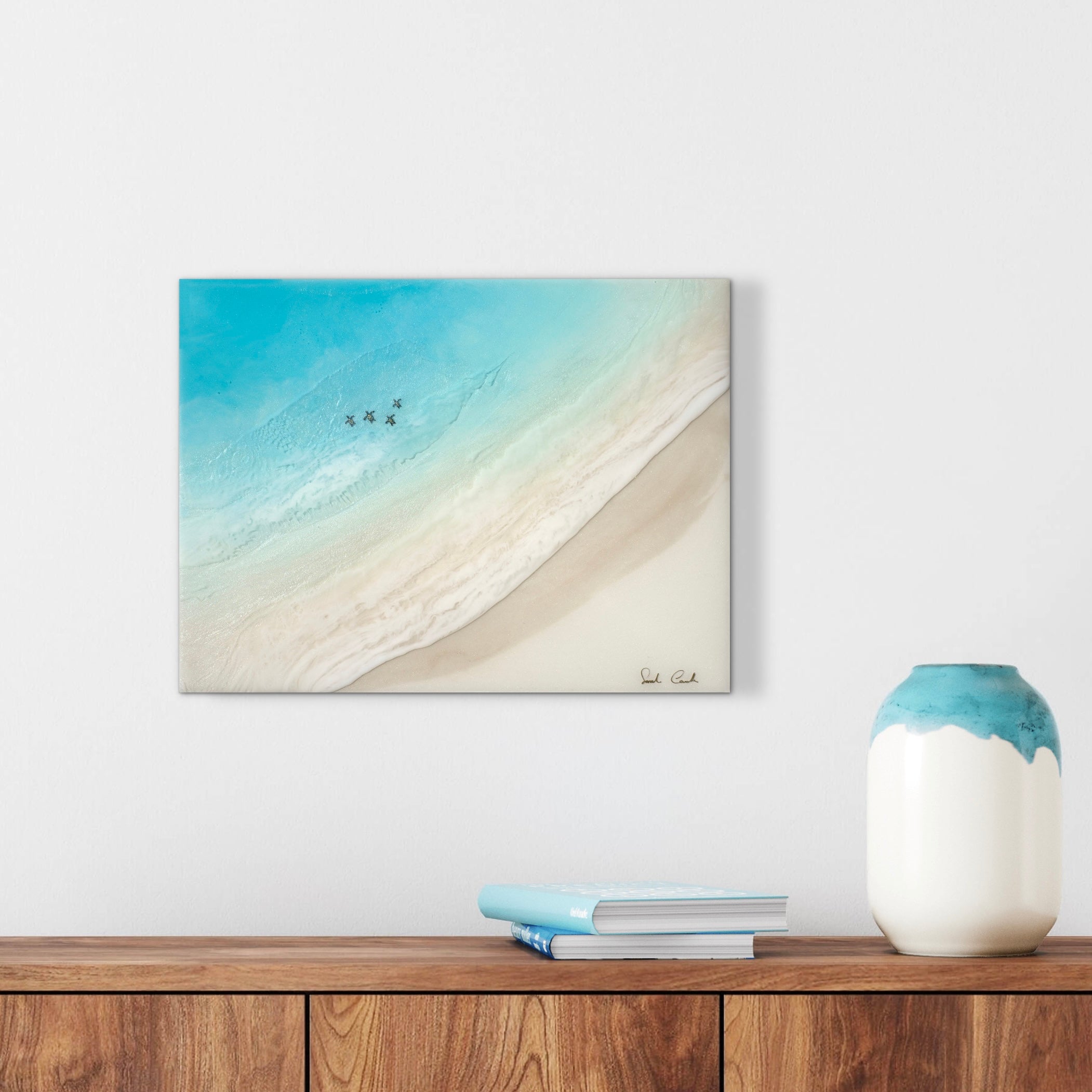 絵画 sarah caudle art  \"Happy Day\" HappyDay_02_2048x.jpg?v=1682420671