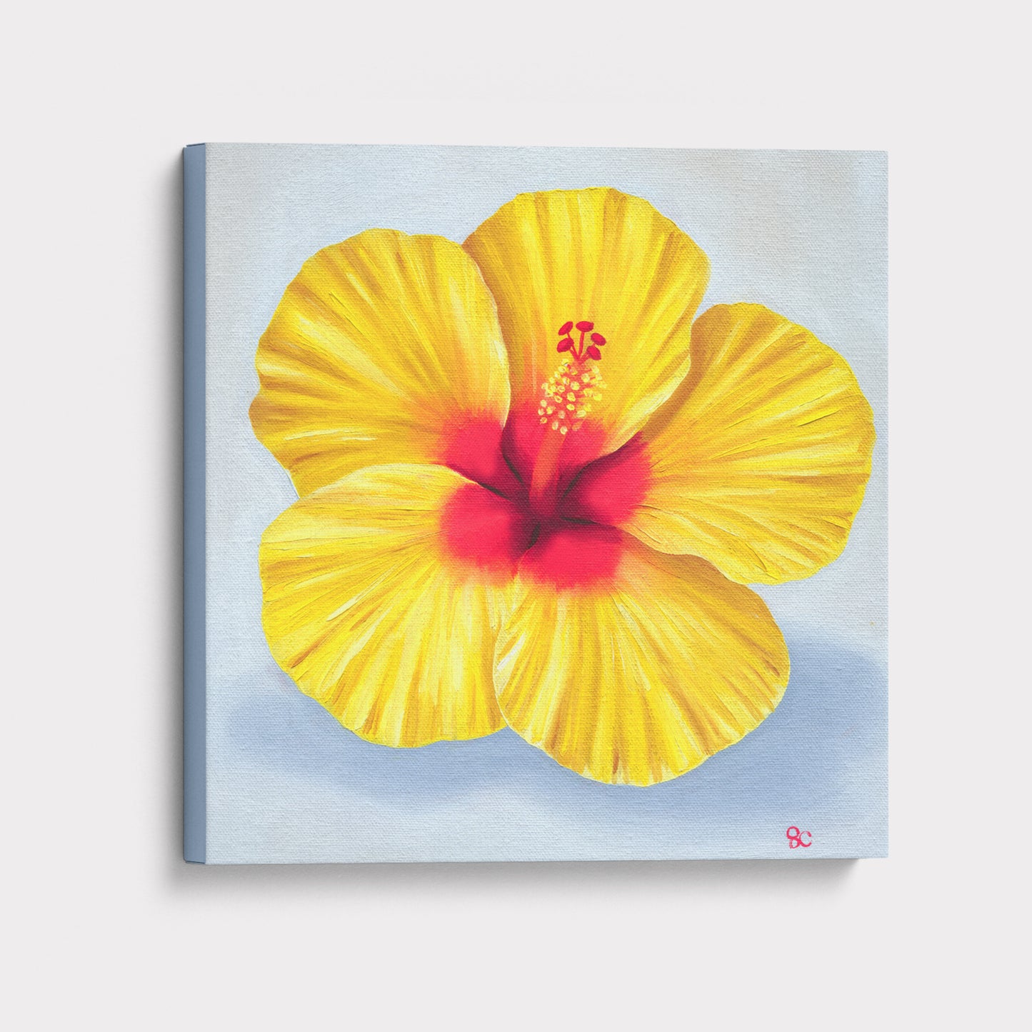 "Hibiscus No. 3" Canvas Print