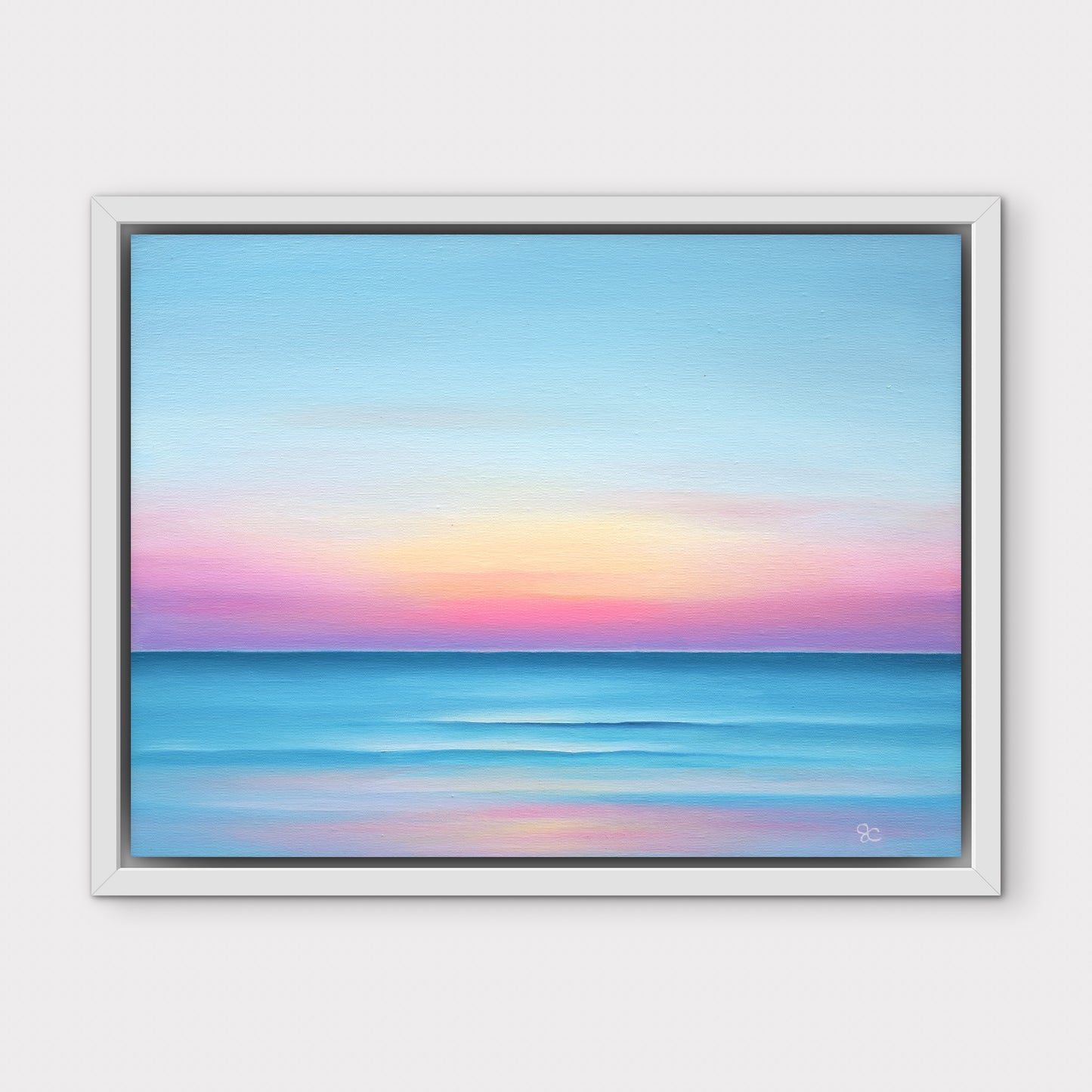"Hopeful Sea" Canvas Print