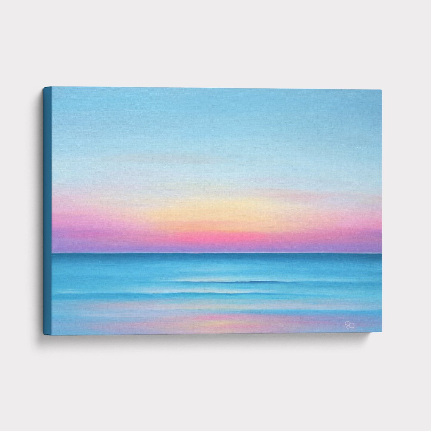 "Hopeful Sea" Canvas Print