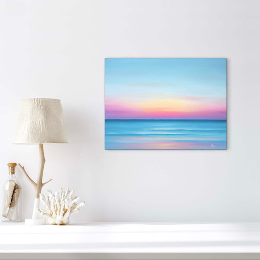 "Hopeful Sea" Canvas Print
