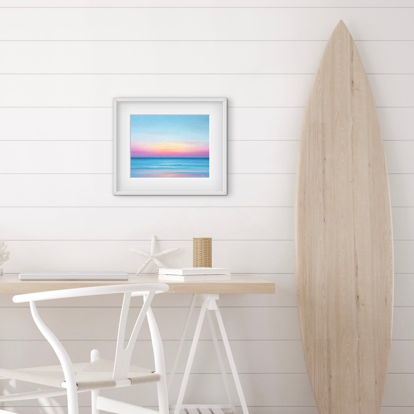 "Hopeful Sea" Matted Print