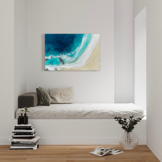 "Waimea Bay" Acrylic Print