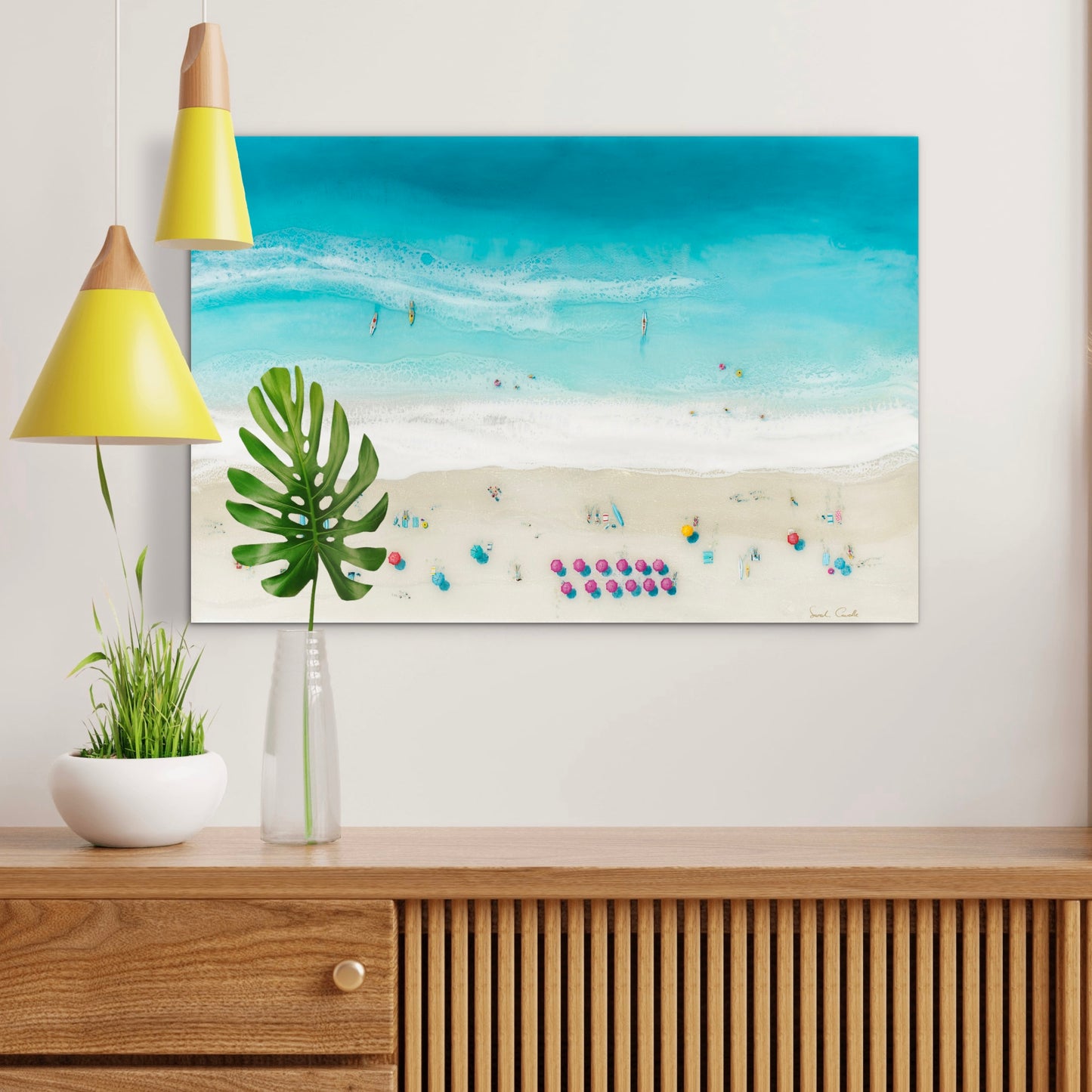 "Waikīkī Beach" Acrylic Print