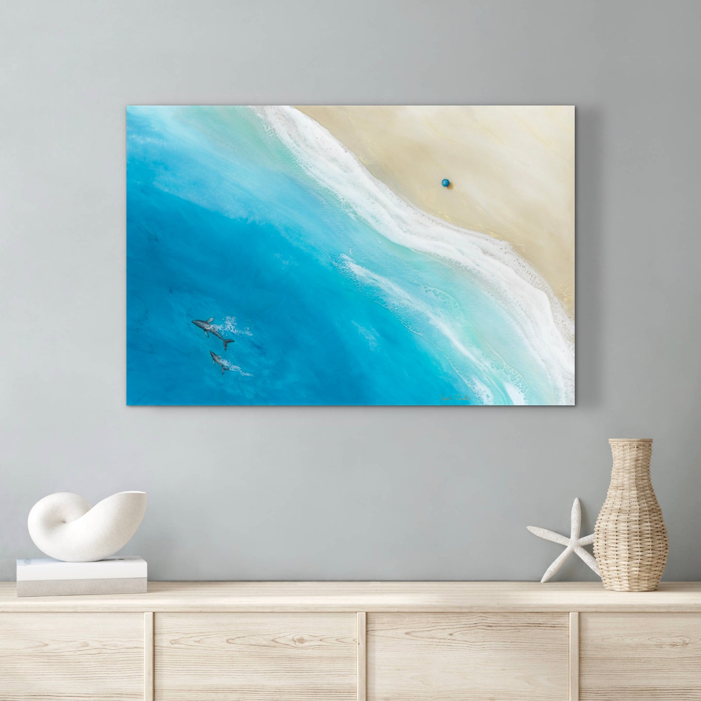 "Big Beach" Acrylic Print