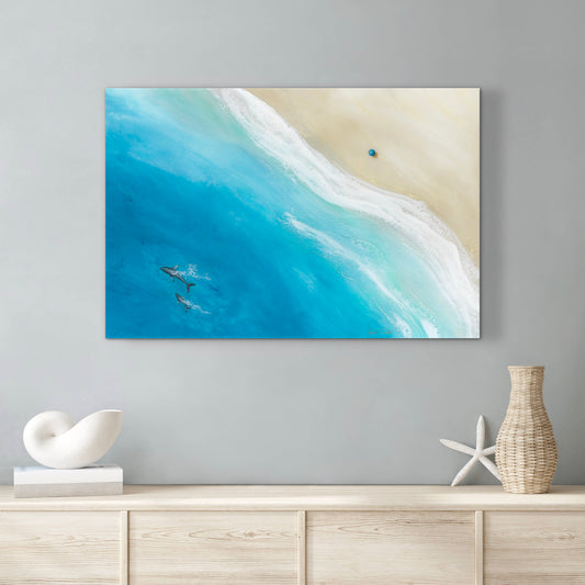 "Big Beach" Acrylic Print