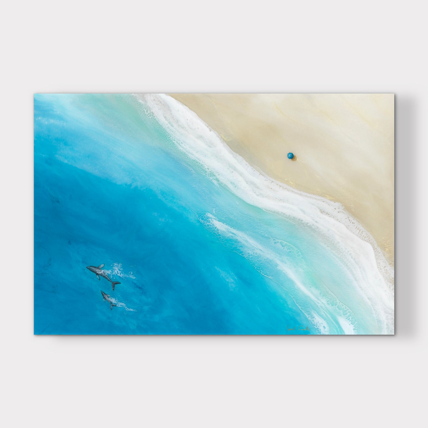 "Big Beach" Acrylic Print