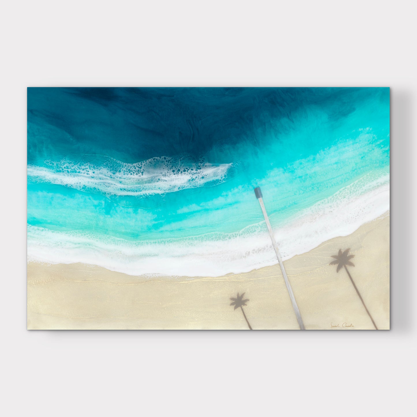 "Hanalei Bay" Acrylic Print
