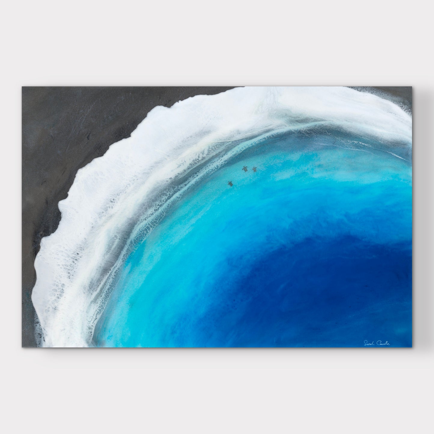 "Punaluʻu Beach" Acrylic Print