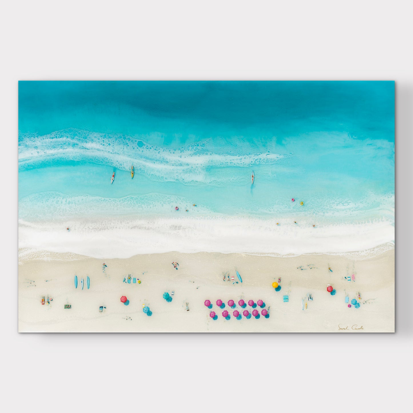 "Waikīkī Beach" Acrylic Print