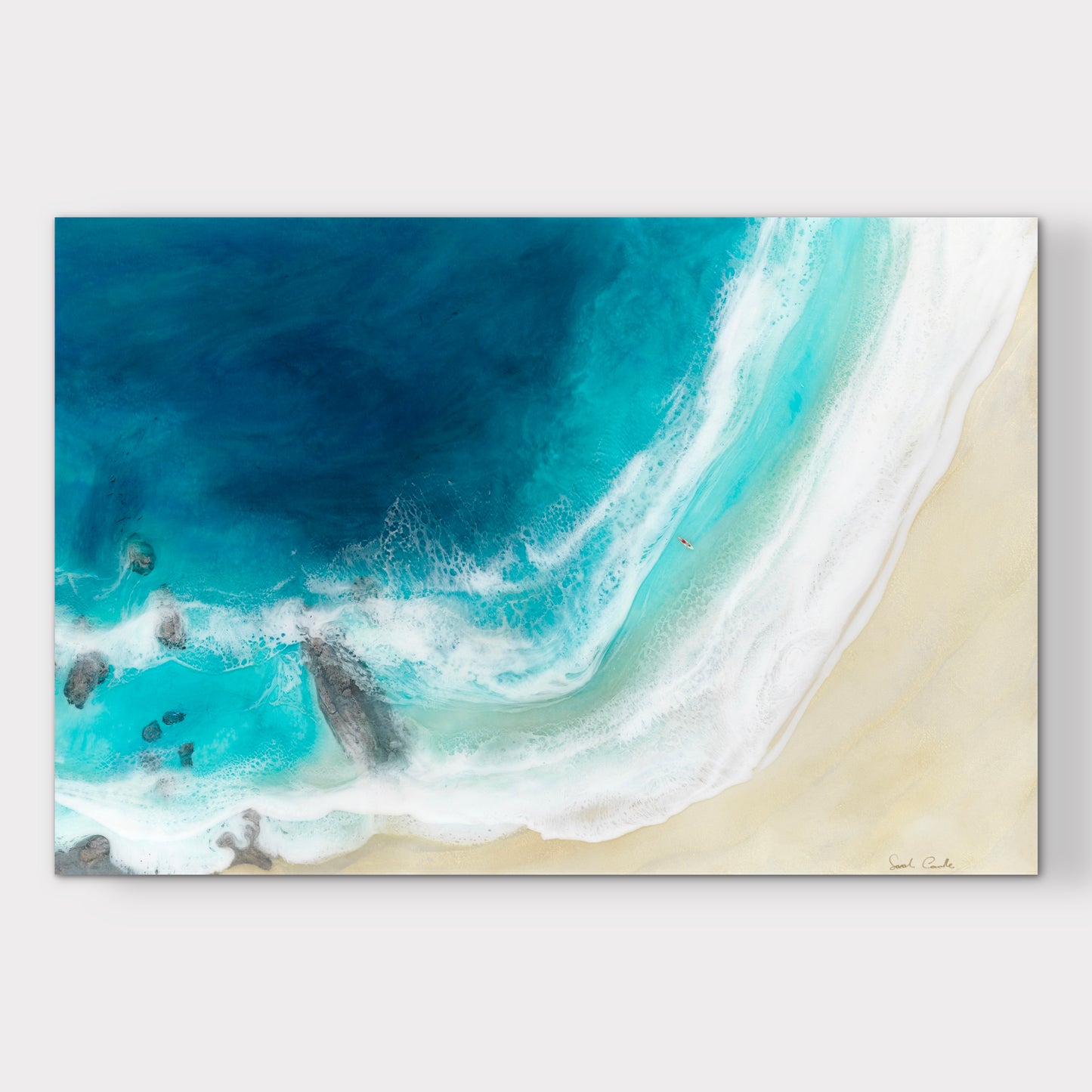 "Waimea Bay" Acrylic Print