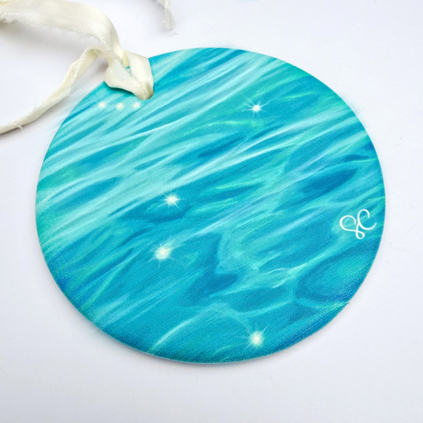 Limited Release 2025 Ornament: Ocean's Shimmer