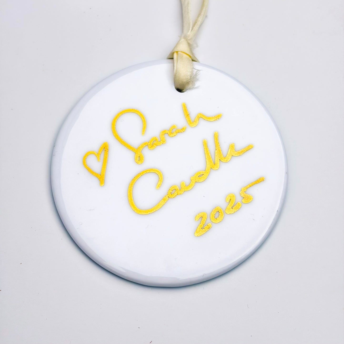 Limited Release 2025 Ornament: Pack of Six