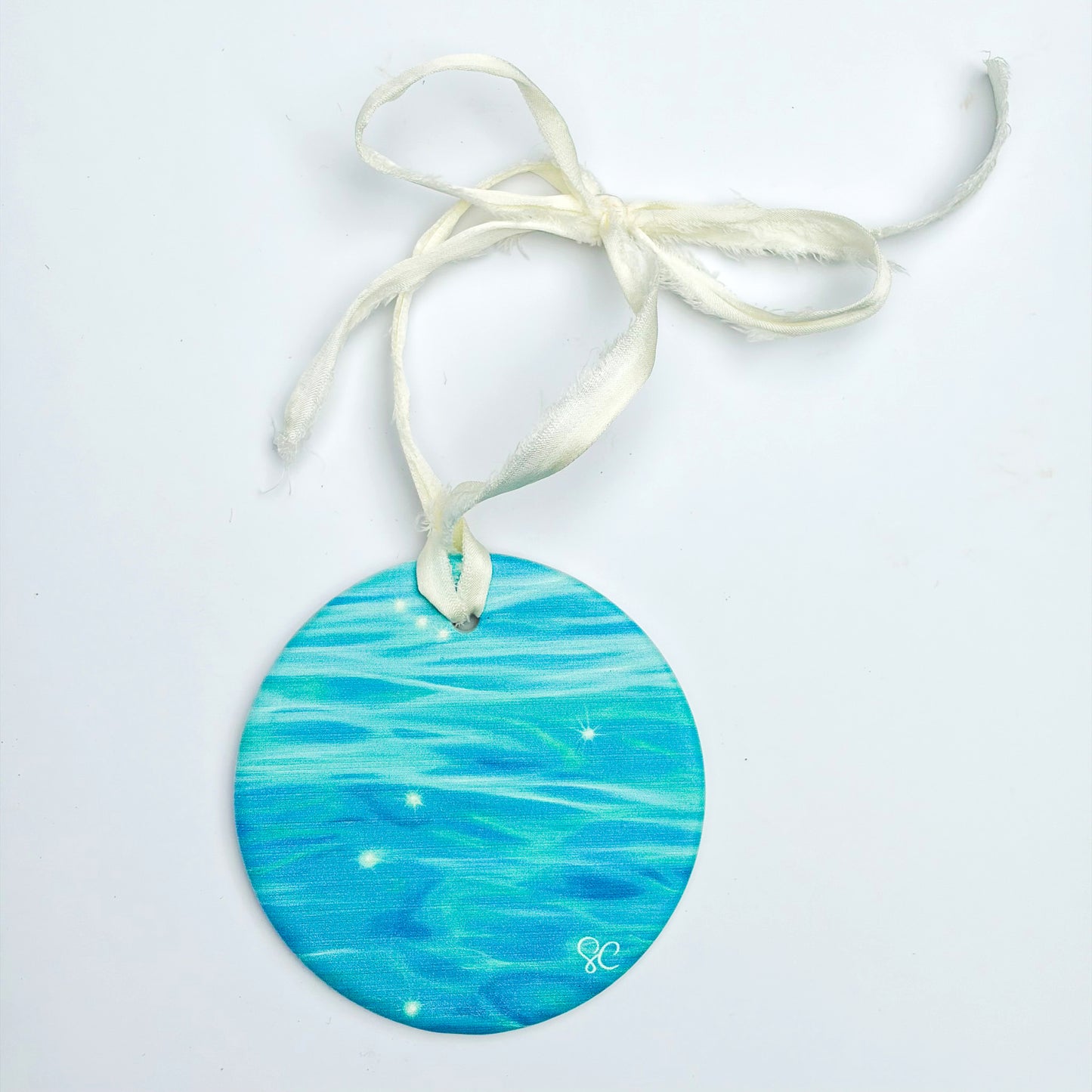 Limited Release 2025 Ornament: Ocean's Shimmer