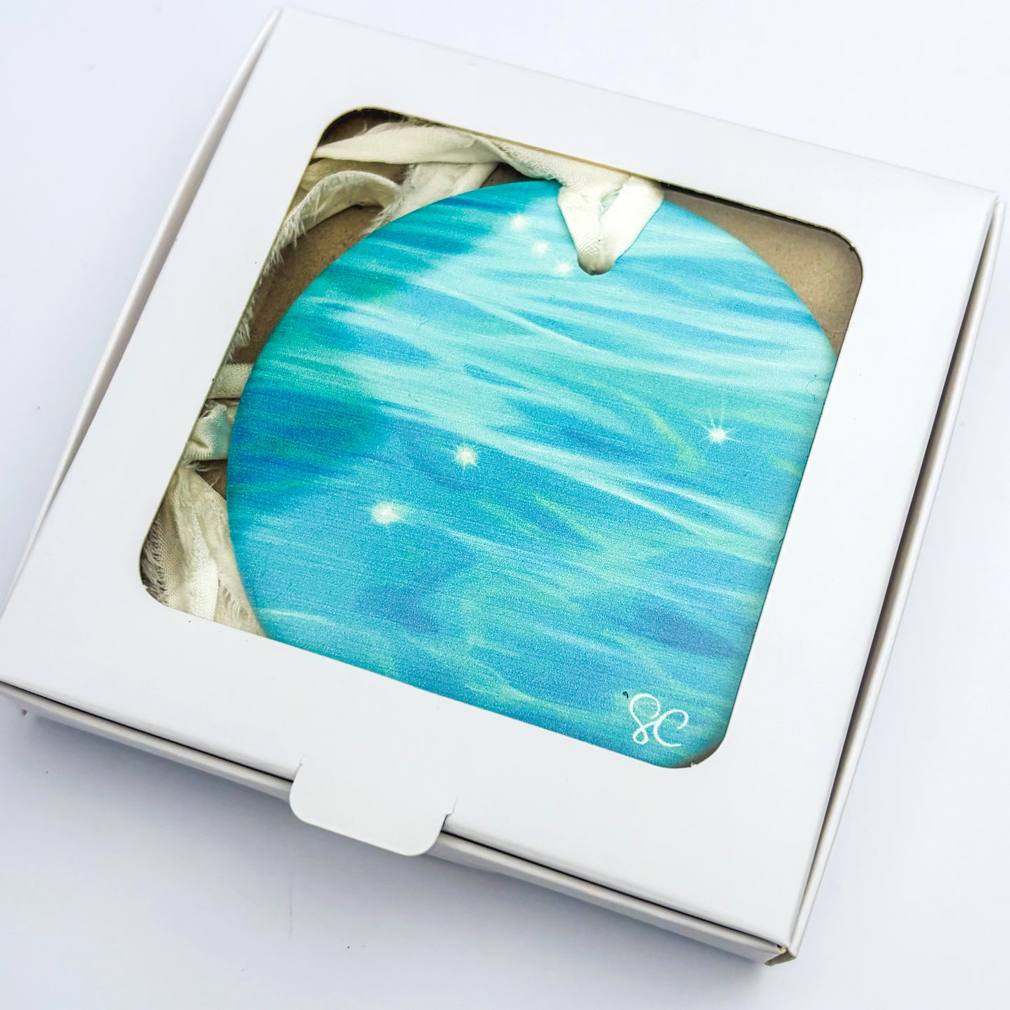 Limited Release 2025 Ornament: Ocean's Shimmer