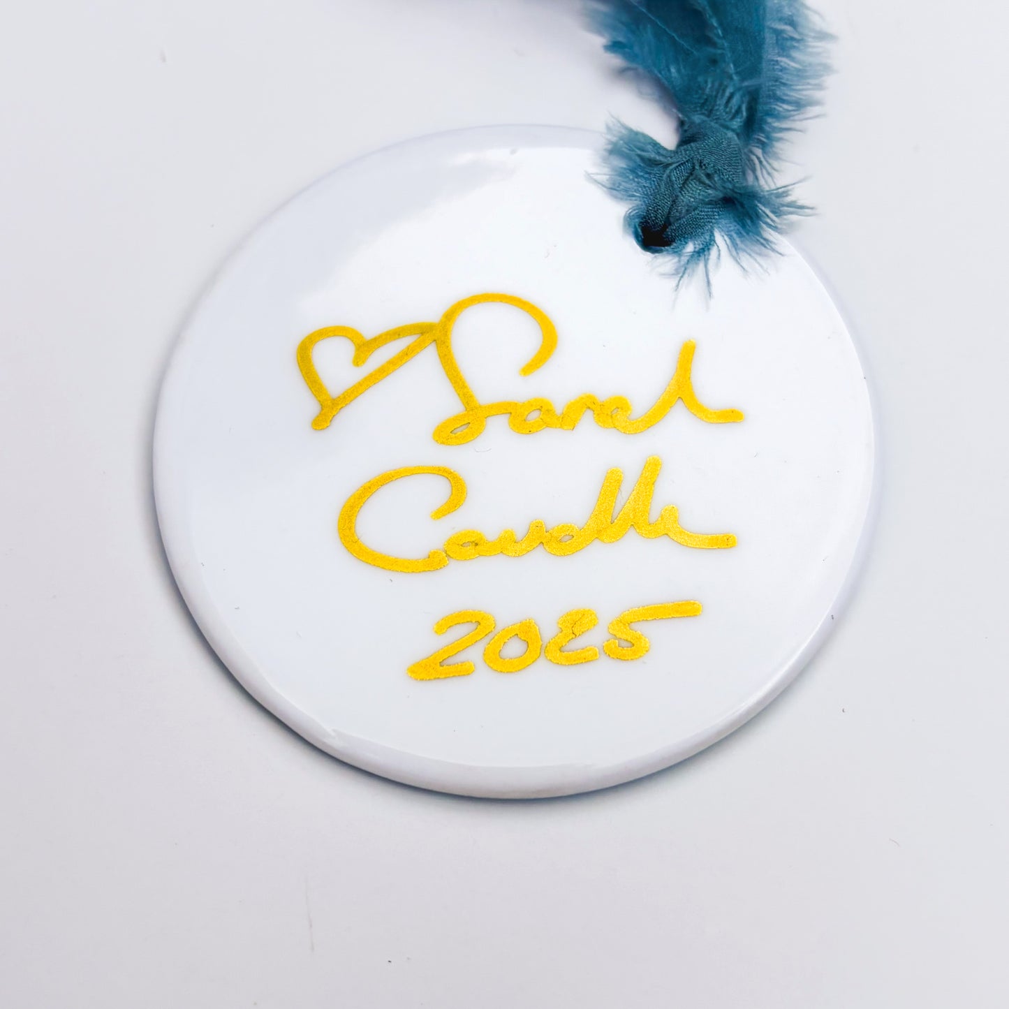 Limited Release 2025 Ornament: Sea to Sky