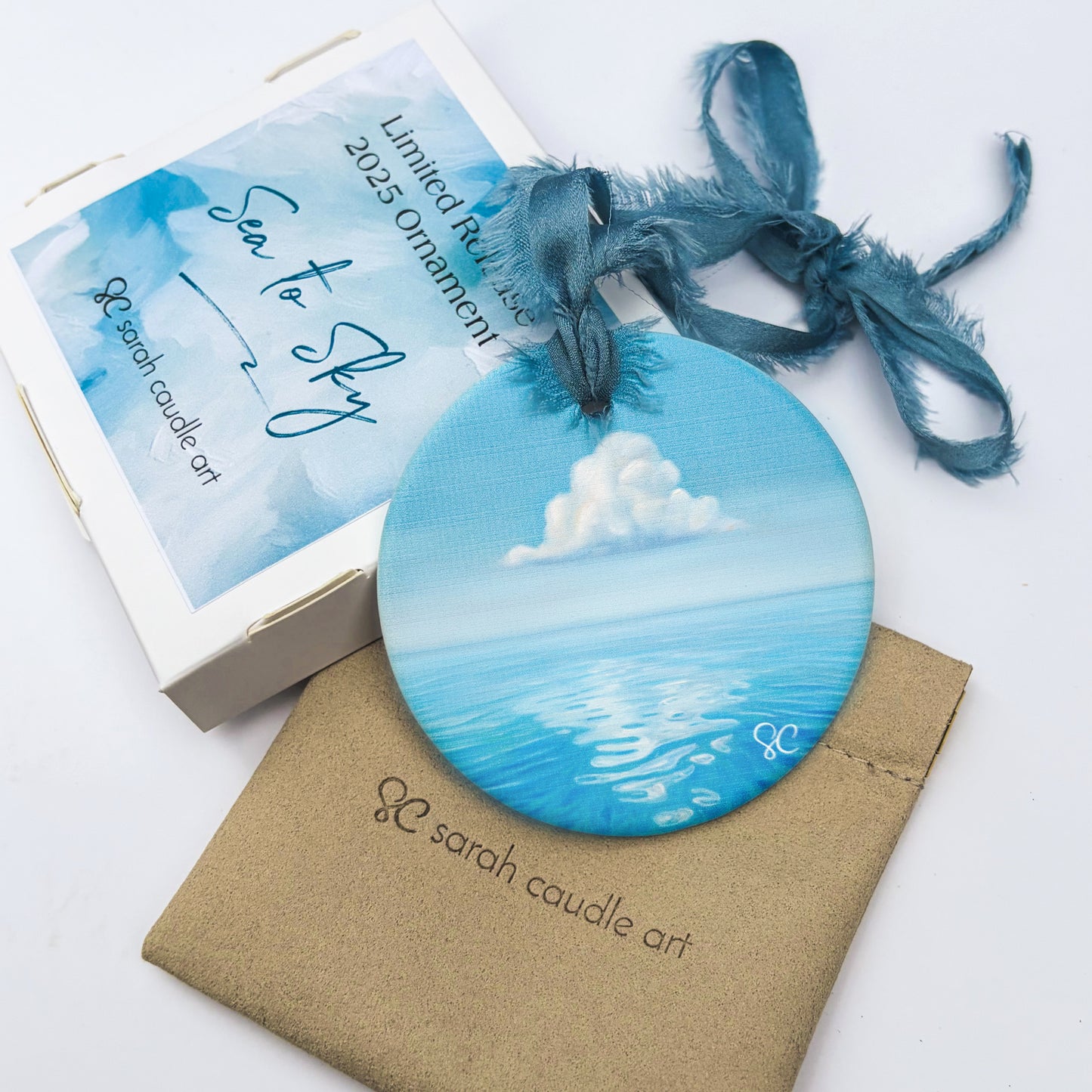 Limited Release 2025 Ornament: Sea to Sky