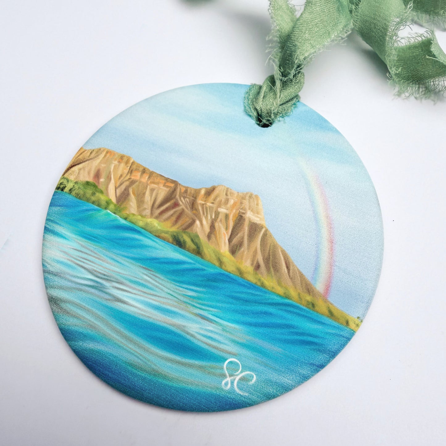 Limited Release 2025 Ornament: Live Aloha