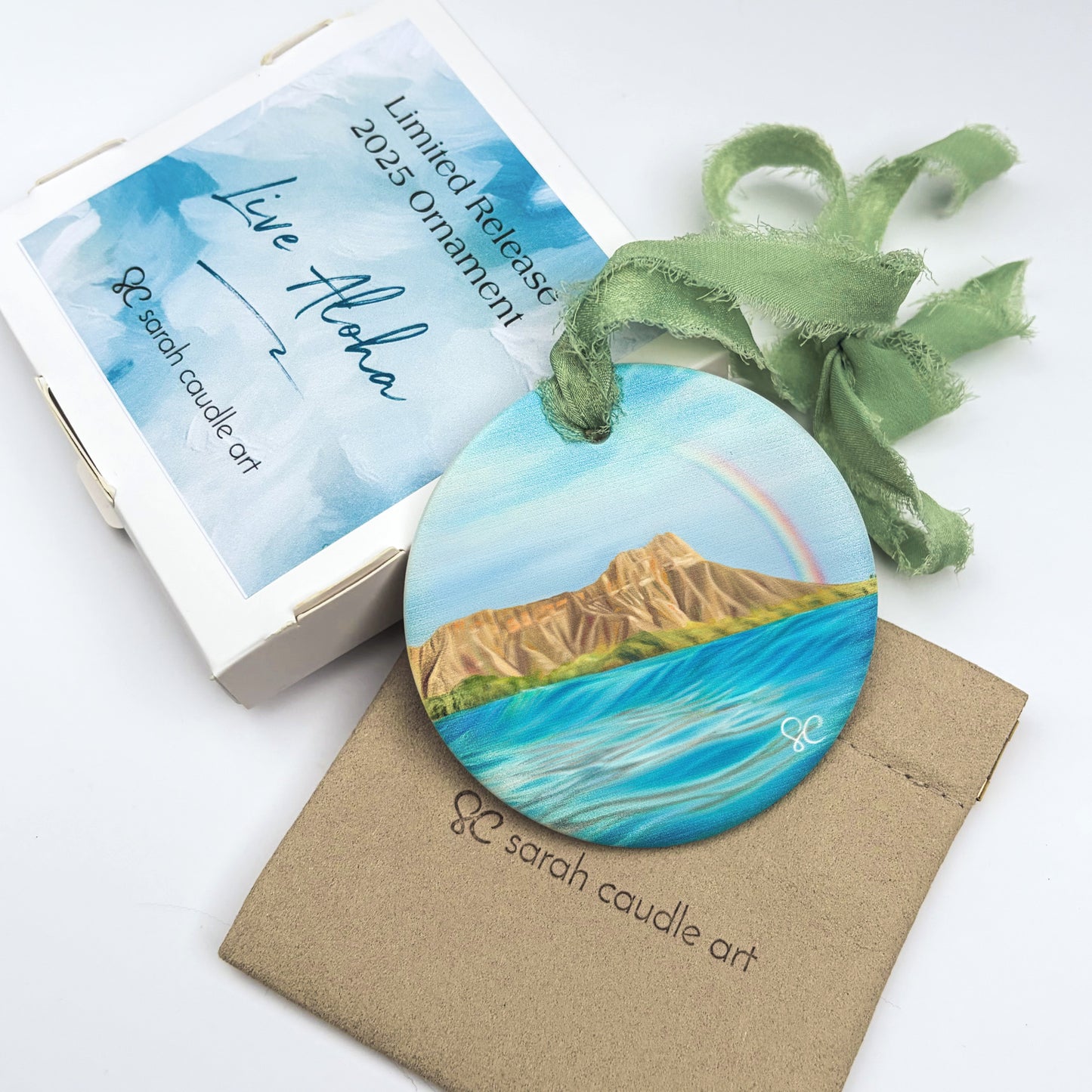 Limited Release 2025 Ornament: Live Aloha