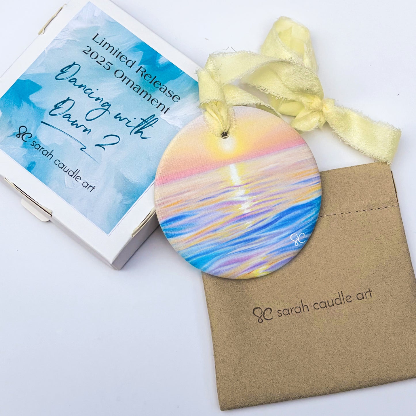Limited Release 2025 Ornament: Dancing with Dawn 2
