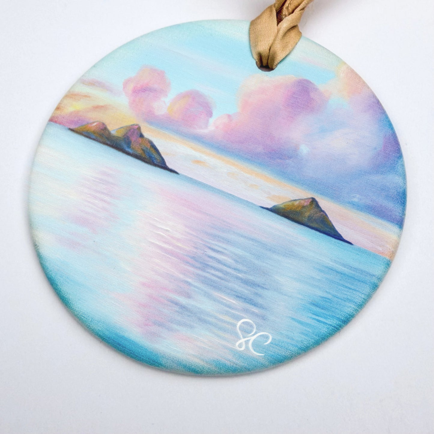 Limited Release 2025 Ornament: Peaceful Moments at Lanikai 2