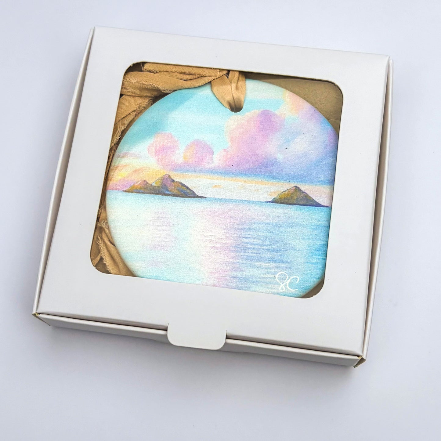 Limited Release 2025 Ornament: Peaceful Moments at Lanikai 2