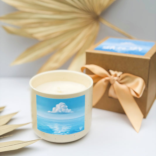 Limited Release Luxury Candle: Sea to Sky