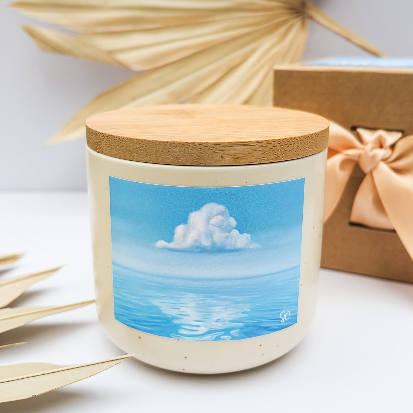 Limited Release Luxury Candle: Sea to Sky