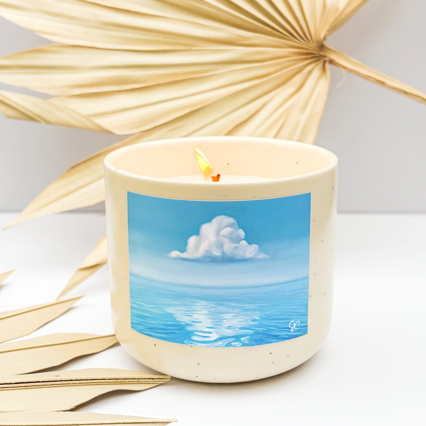 Limited Release Luxury Candle: Sea to Sky