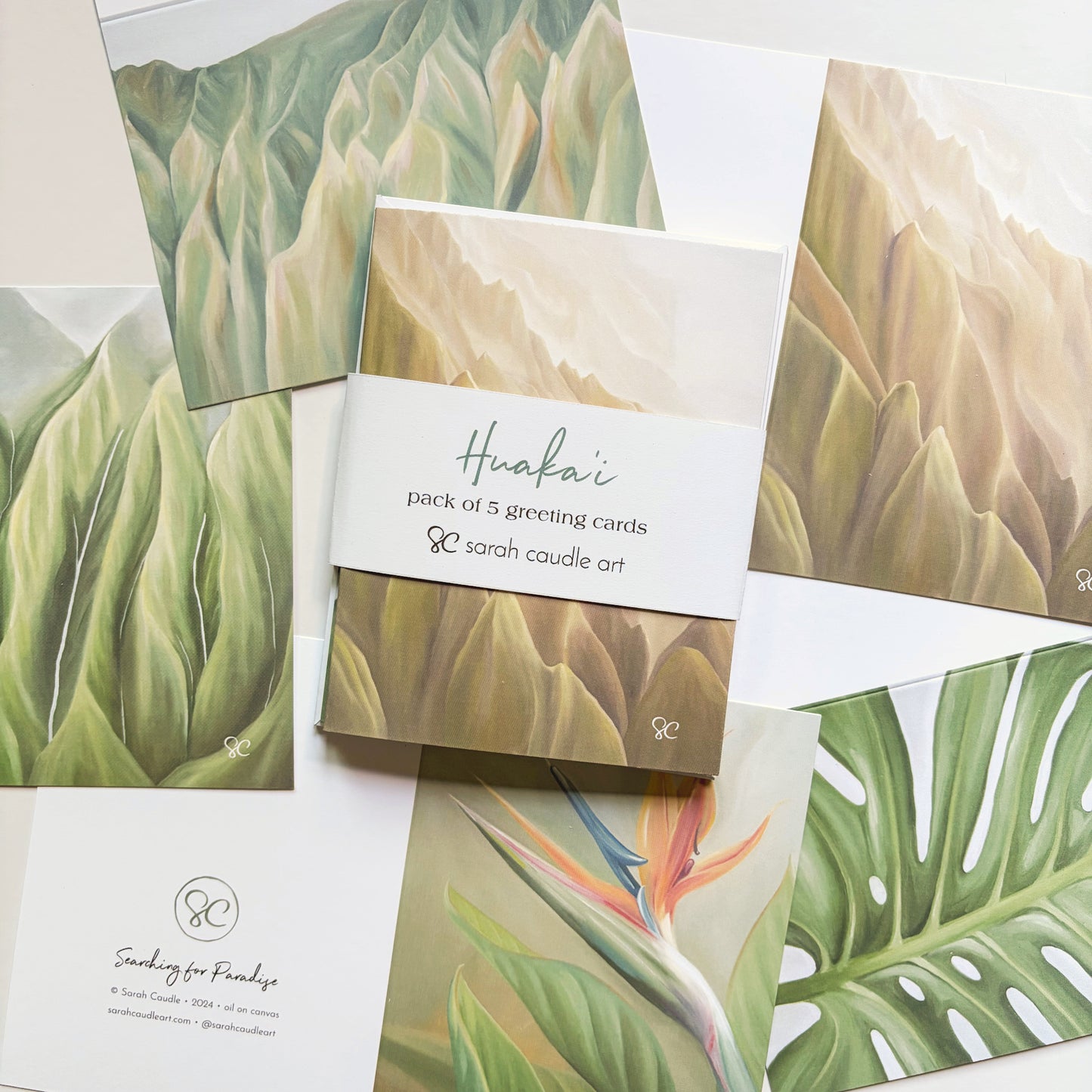 Greeting Card Set of 5: Huaka'i