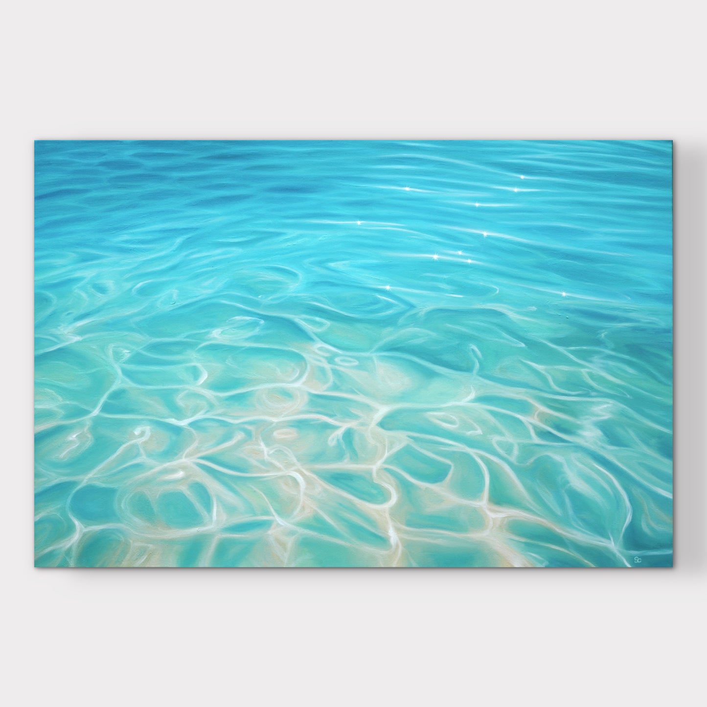 "Infinite Flow" Original Oil Painting