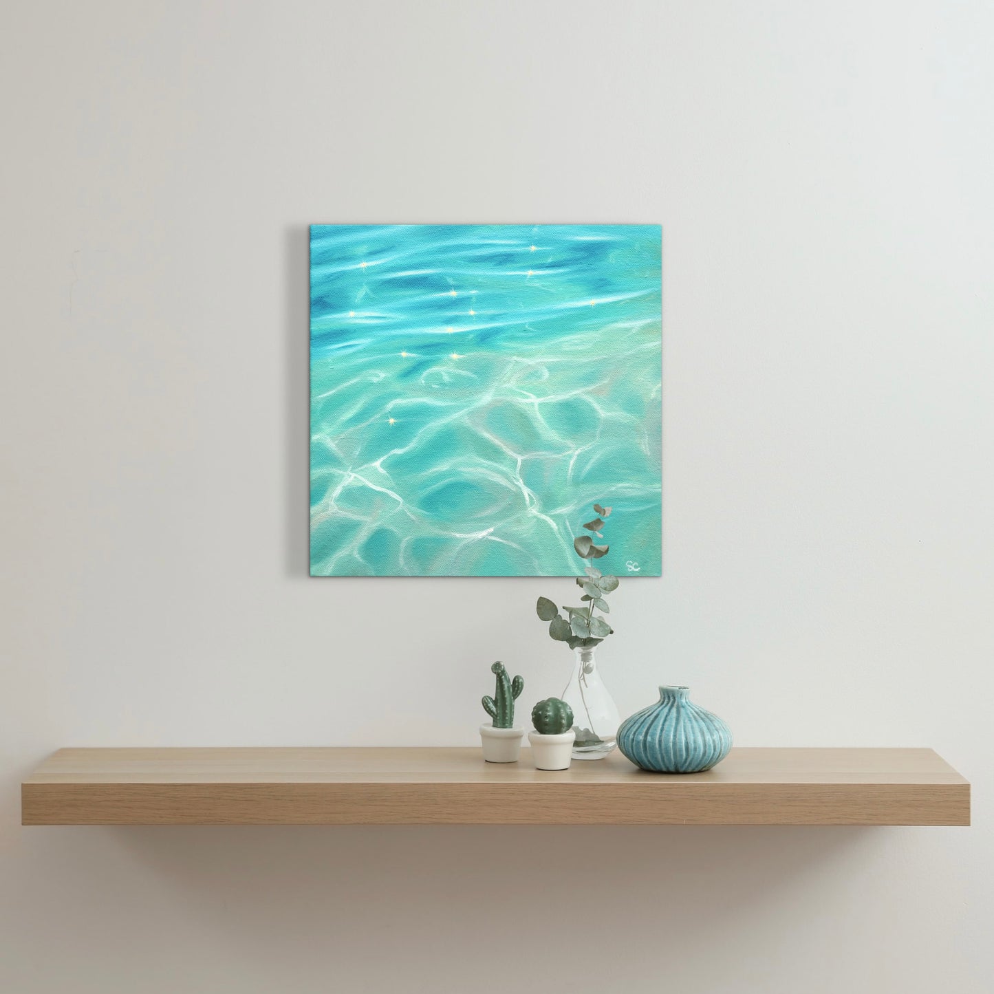 "Finding Clarity" Original Oil Painting