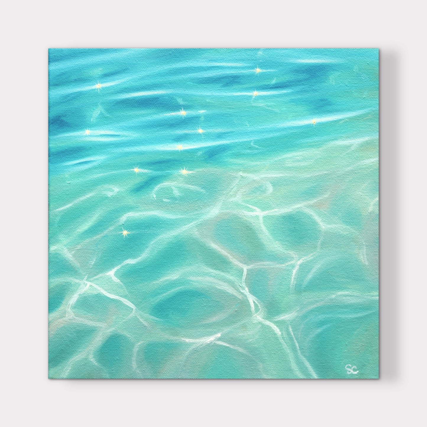 "Finding Clarity" Original Oil Painting