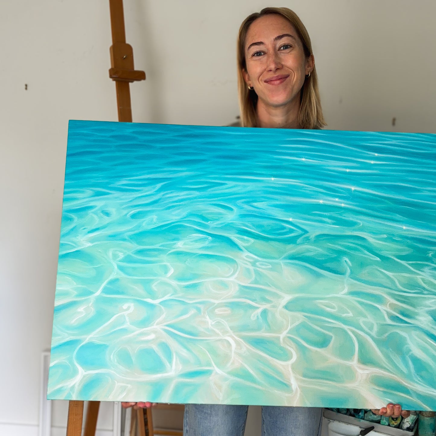 "Infinite Flow" Original Oil Painting