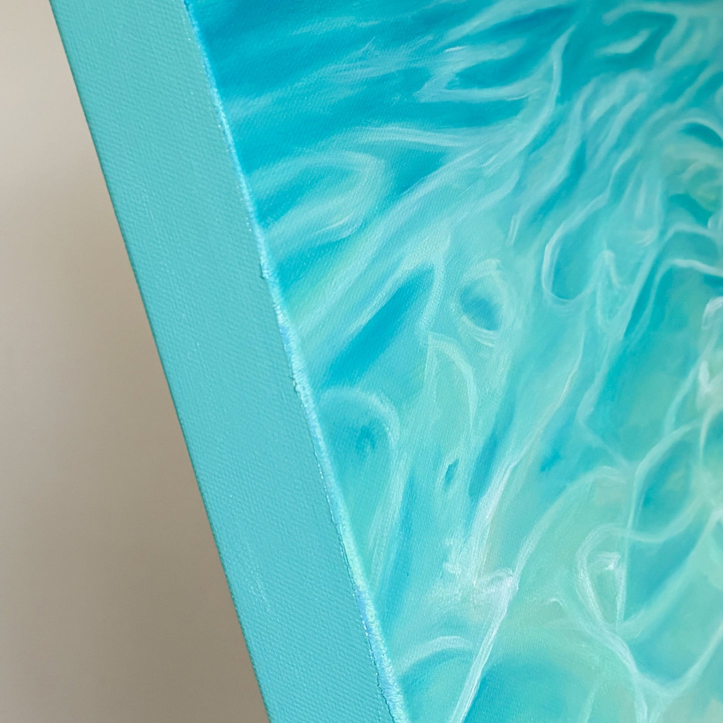 "Infinite Flow" Original Oil Painting